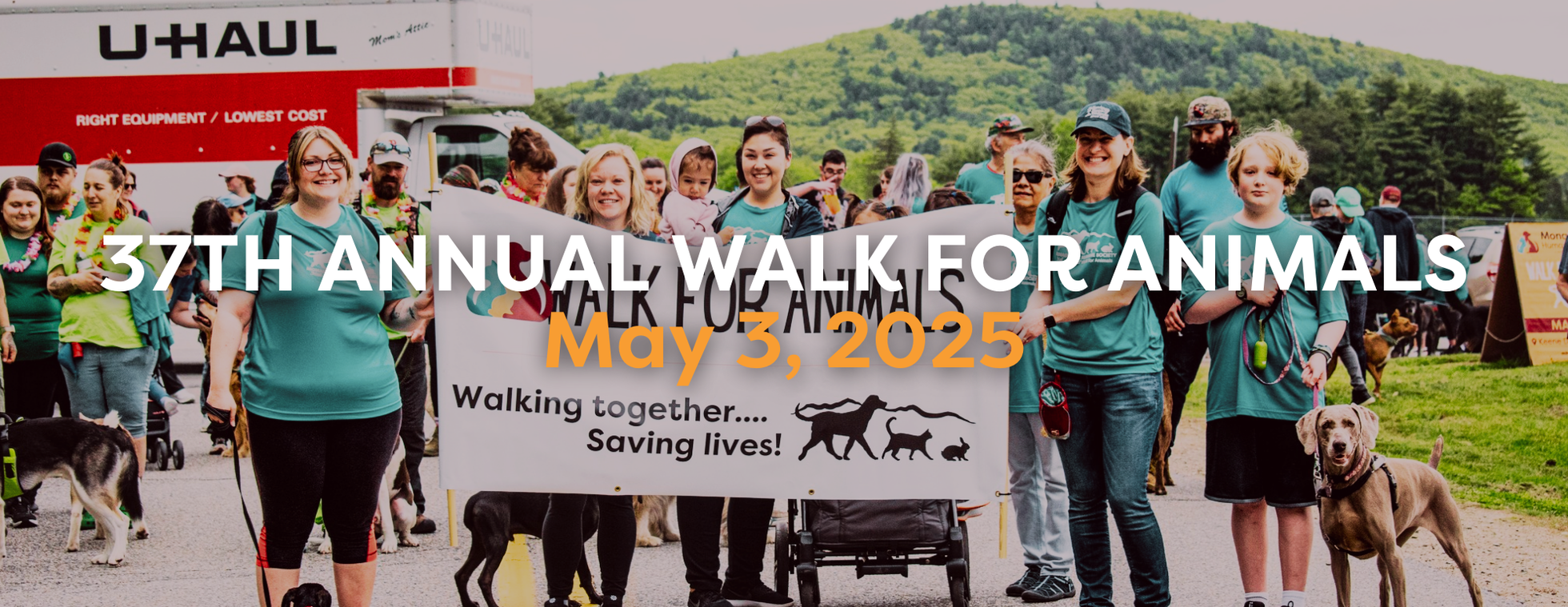 2025 Walk for Animals